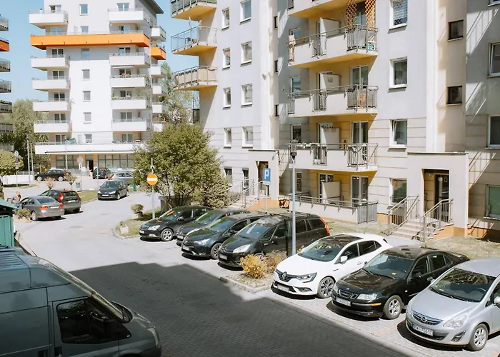 Modern | 6 Guests, Parking/tram Cracovia