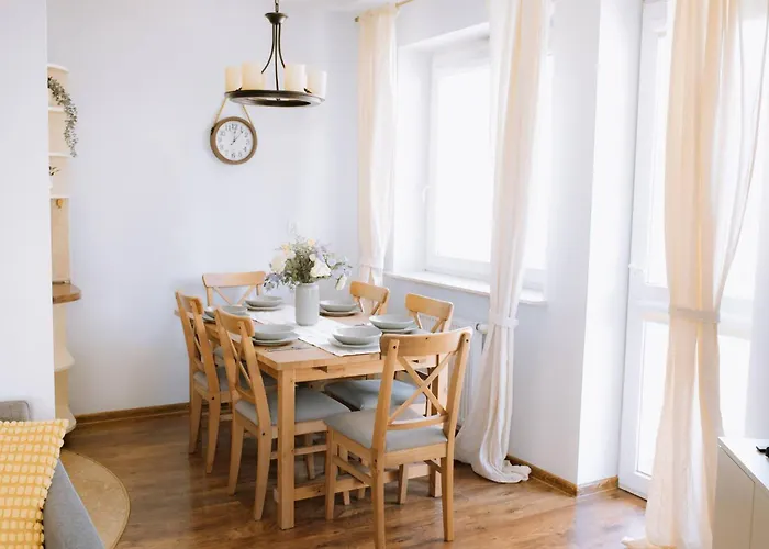 Modern | 6 Guests, Parking/tram * Cracovia
