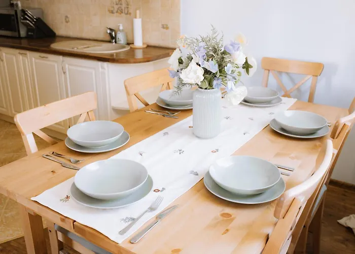 Modern | 6 Guests, Parking/tram Appartamento Cracovia