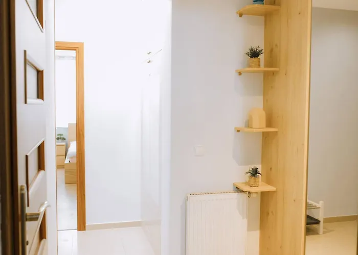 Modern | 6 Guests, Parking/tram Appartamento Cracovia